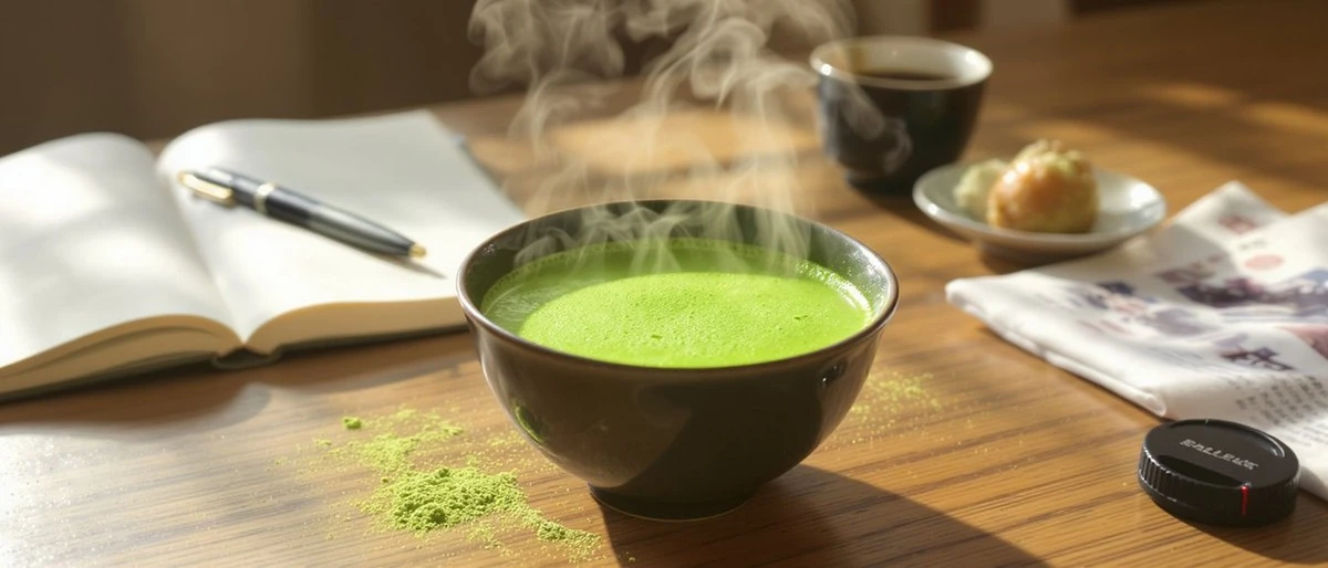 Matcha zamiast kawy – co zaskakuje w japońskiej zielonej herbacie i jakie zmiany zauważył dziennikarz