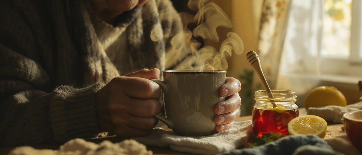 Babcie to wiedziały: domowy syrop na kaszel, który działa w kilka godzin