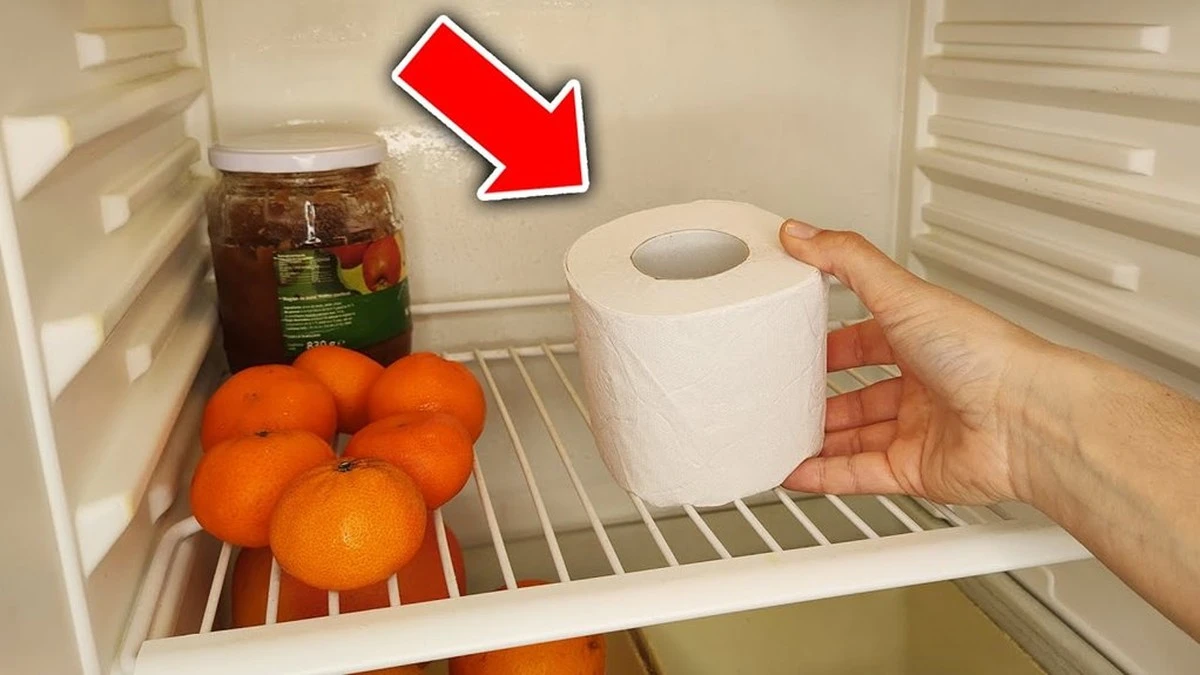 Rytinėlė papieru toaletowego w lodówce? Ten trik stosuje 9 na 10 Polaków.