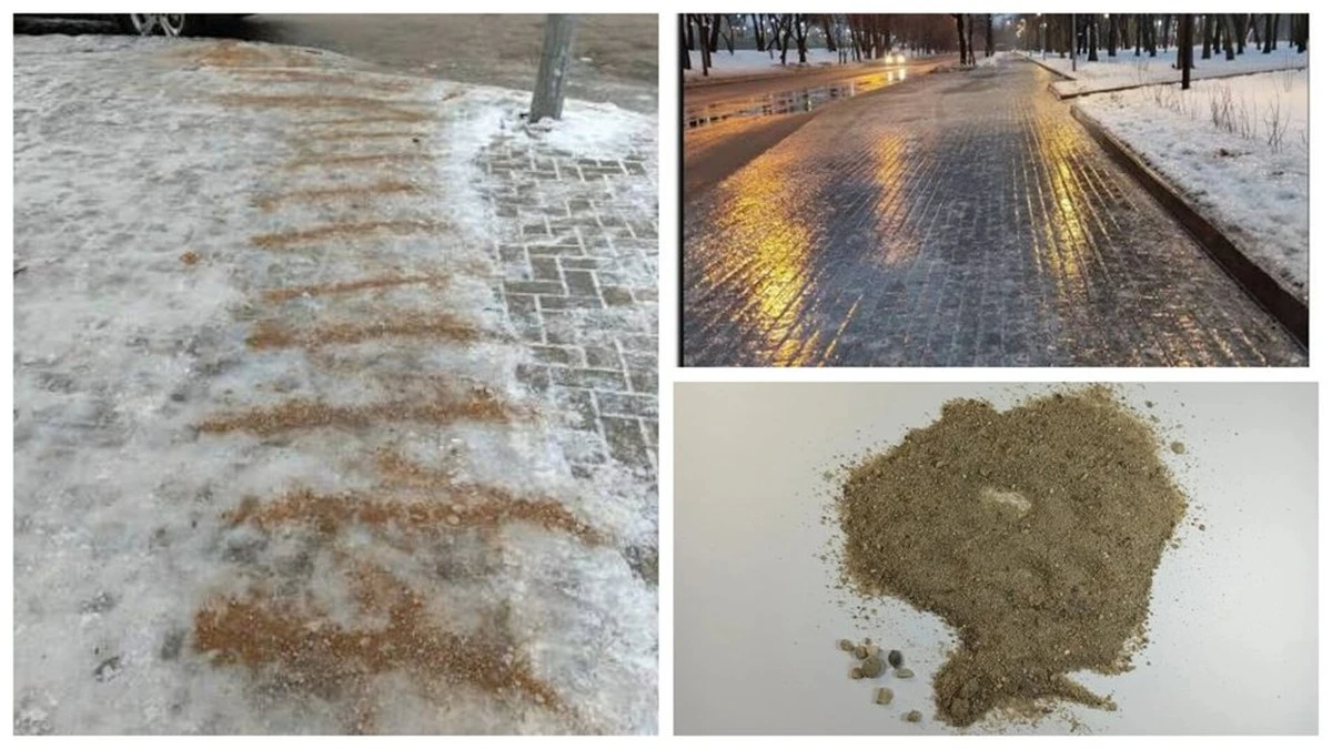 Jak przygotować trio z piasku, soli i kryształków lodu, które przetrwa nawet najostrzejszą noc