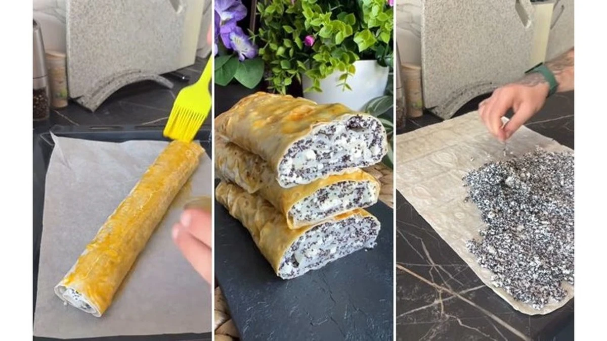 Ciasto makowe jak u babci, ale fit: tylko 150 kcal i smak, który pokochasz