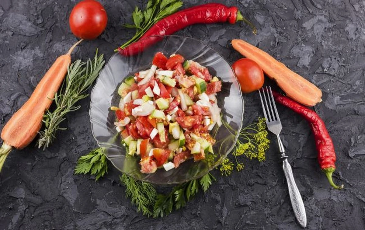 Salatka w 5 minut, ktora smakuje jak sushi. Od razu zapytasz o przepis.
