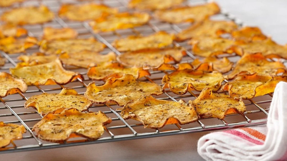 Dlaczego koleżanki nie tyją od chipsów? Sekret tkwi w tym, jak je robią