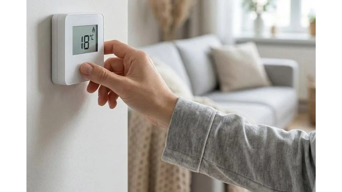 Jaka temperatura w domu jest najlepsza dla zdrowia? Konkretne liczby dla każdego pomieszczenia