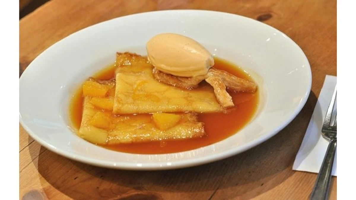 Sekret paryskich kawiarni: jak zrobić Crêpes Suzette na Walentynki, który zachwyci każdego