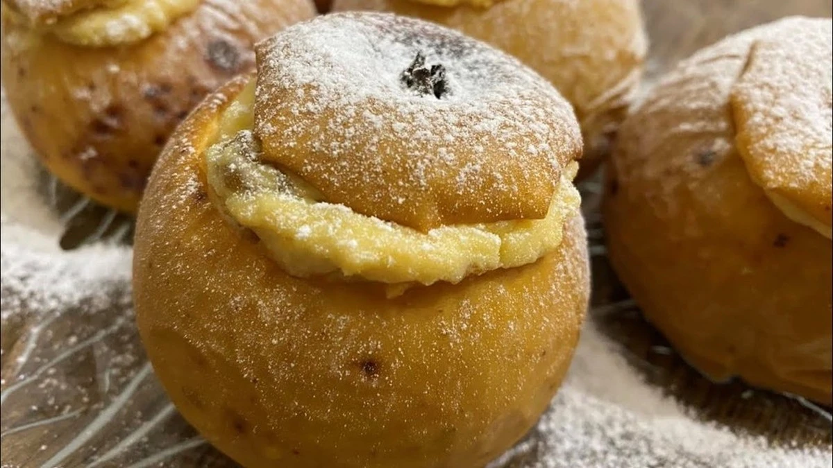 Zapomniany przepis na pieczone jabłka z serem. Babcin smak komfortu w 30 minut.