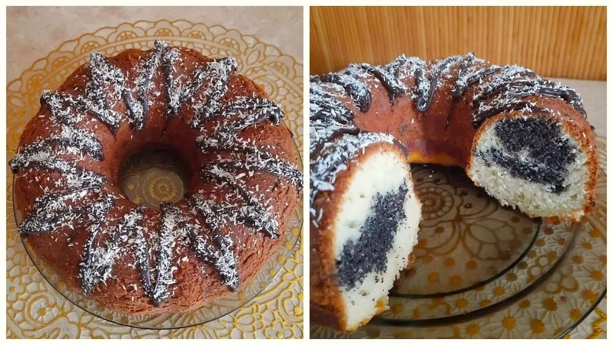 Keksyk z makiem i cytryną – idealny do kawy i herbaty. Prosty przepis na wilgotne ciasto, które zachwyci każdego!